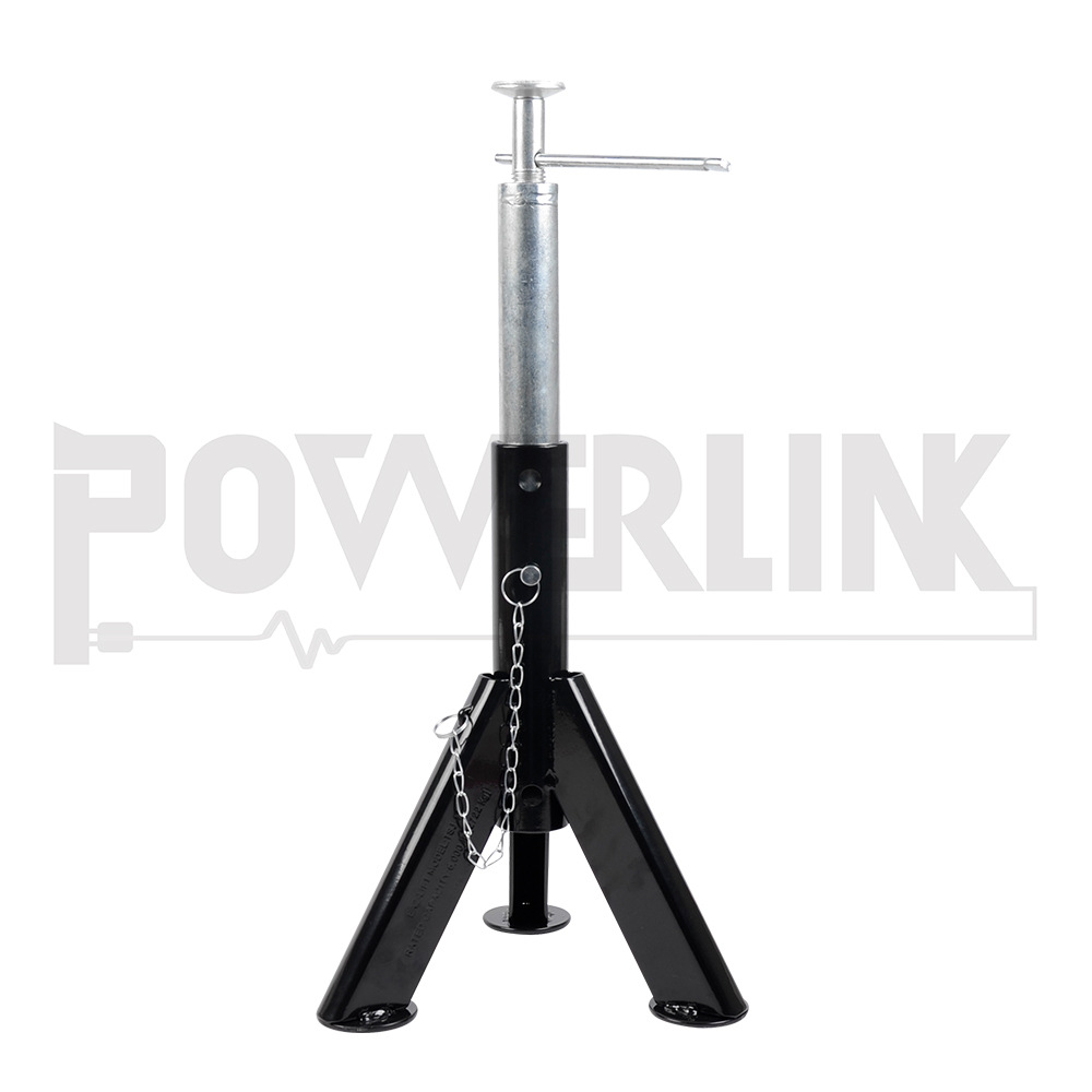 可伸缩千斤顶 镀锌内管，外喷塑，6000磅承重，高度调节16"-30"