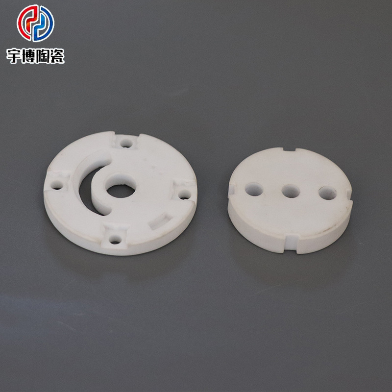 支持加工99氧化铝陶瓷精密陶瓷片耐磨陶瓷片高频率绝缘陶瓷