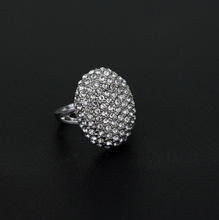 欧美热卖风暮光之城贝拉结婚戒指满钻合金指环婚礼手饰品厂家批发