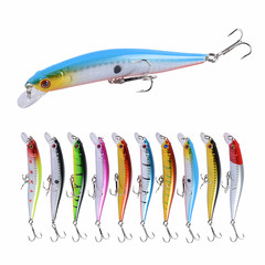 Lure ultra-long cast minnow lure floating plastic hard lure fishing 9.8cm/8.2g bionic lure for northern pike