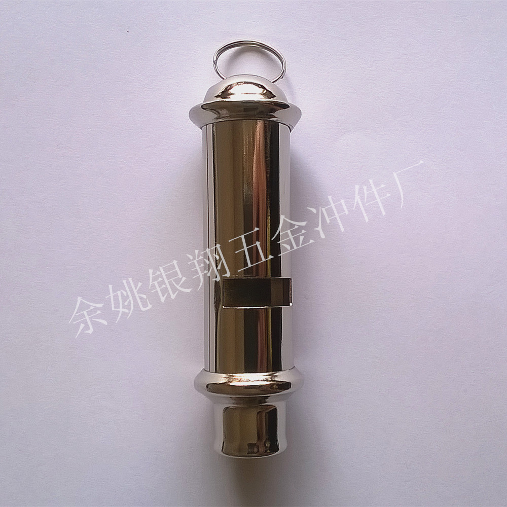 Direct Sale Stainless Steel Whistle, Life-Saving Whistle, Coreless Coach Referee Metal Whistle, Survival Whistle, Pet Training Whistle