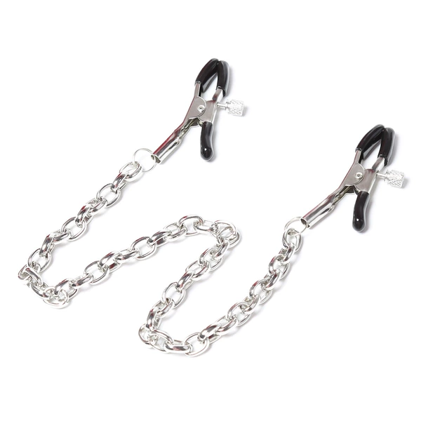 Thick chain silver