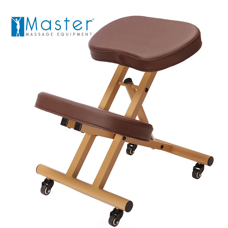 Master Pc31 Spine Correction Computer Chair Kneeling Chair with Casters Swivel Sitting Posture Chair Ergonomic Orthopedic Chair