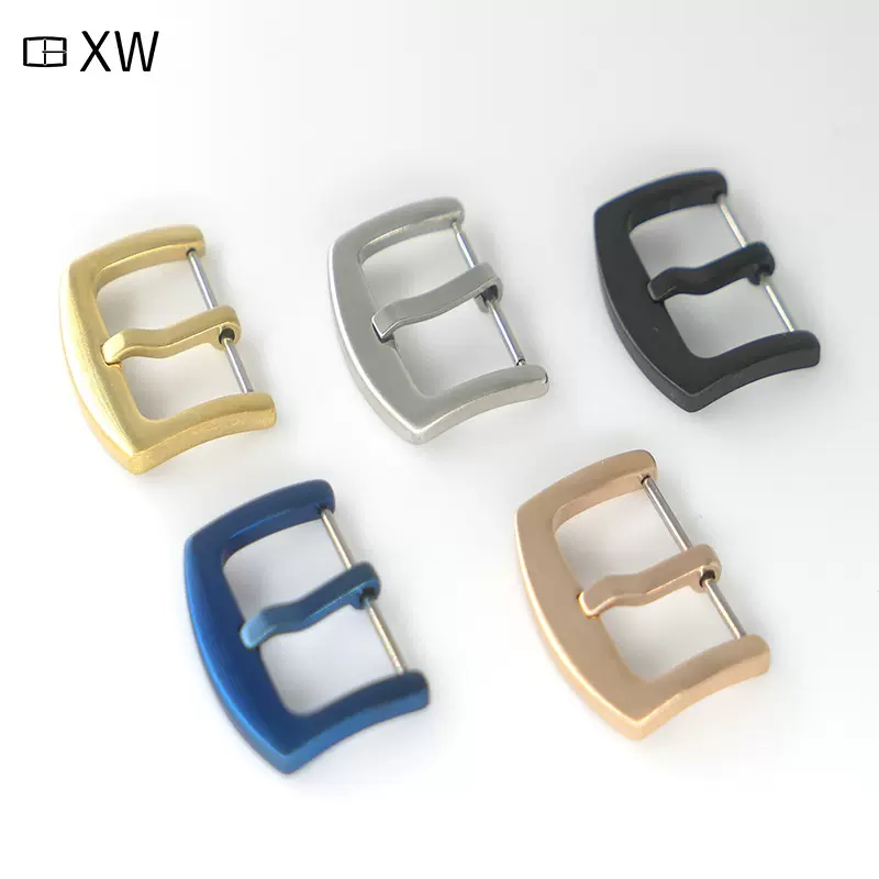 手表表扣配件厂家,201或304不锈钢表扣,冲压款式针扣,