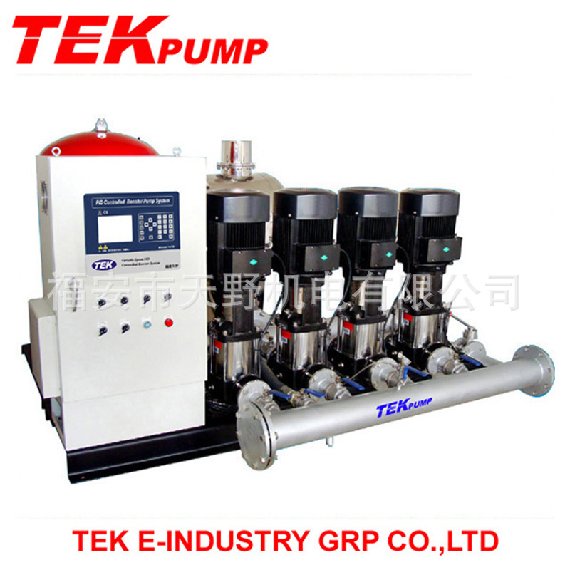 厂家供应无负压变频供水泵组 FWG-4DRL