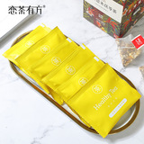 Фестивальные подарки, красная фасоль, ячмень, чайные пакетики для каштанов, чайные пакетики, красная фасоль, ячмень, пориа -чайная упаковка