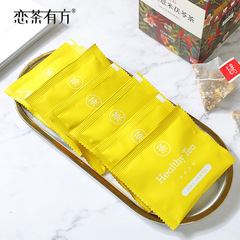 Red bean, barley, camellia tea bag, triangular tea bag, red bean, barley, camellia tea bag, individually packaged