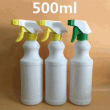 500mlPE葫芦喷壶塑料瓶空调厨房重油污多功能瓷砖清洁剂瓶厂家销