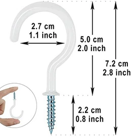 吊钩、抓钩;羊眼;家具五金