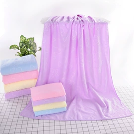 毛巾;方巾、中巾;擦车巾