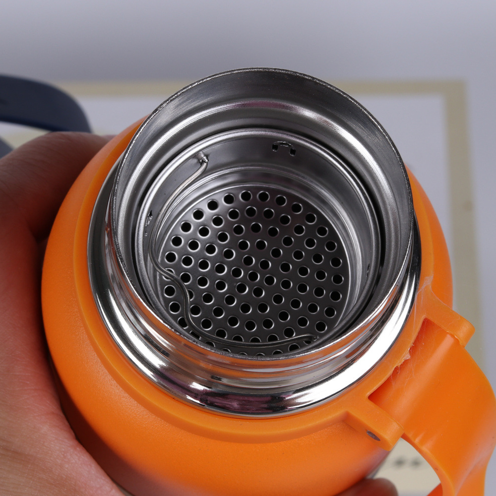 Deportes al aire libre hervidor de agua de gran capacidad de viaje a casa taza del vacío del coche aislamiento de acero inoxidable Ike deportes al aire libre olla