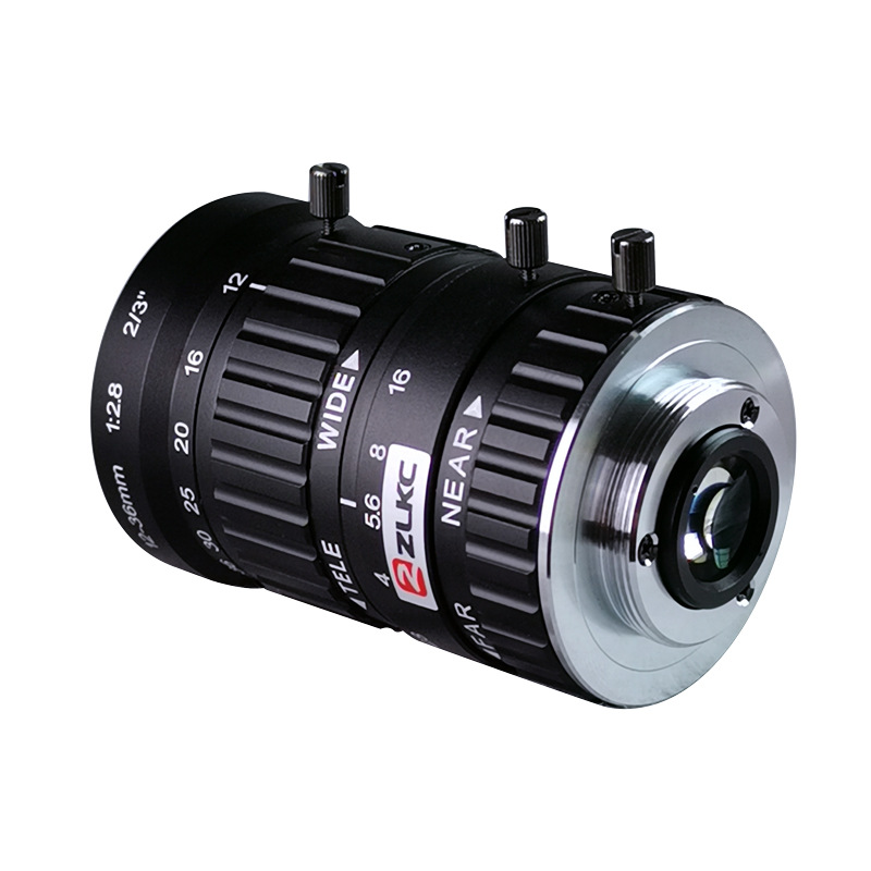 ����500������12-36mmC�ڹ�ҵ�����ͷ2/3"�߷ֱ��ʵͻ��侵ͷ