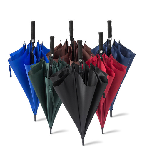 Manufacturers wholesale supply rainbow umbrellas, golf advertising umbrellas, printed LOGO, insurance gifts, straight umbrellas