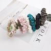 Silk small hair rope, hair accessory, 2cm