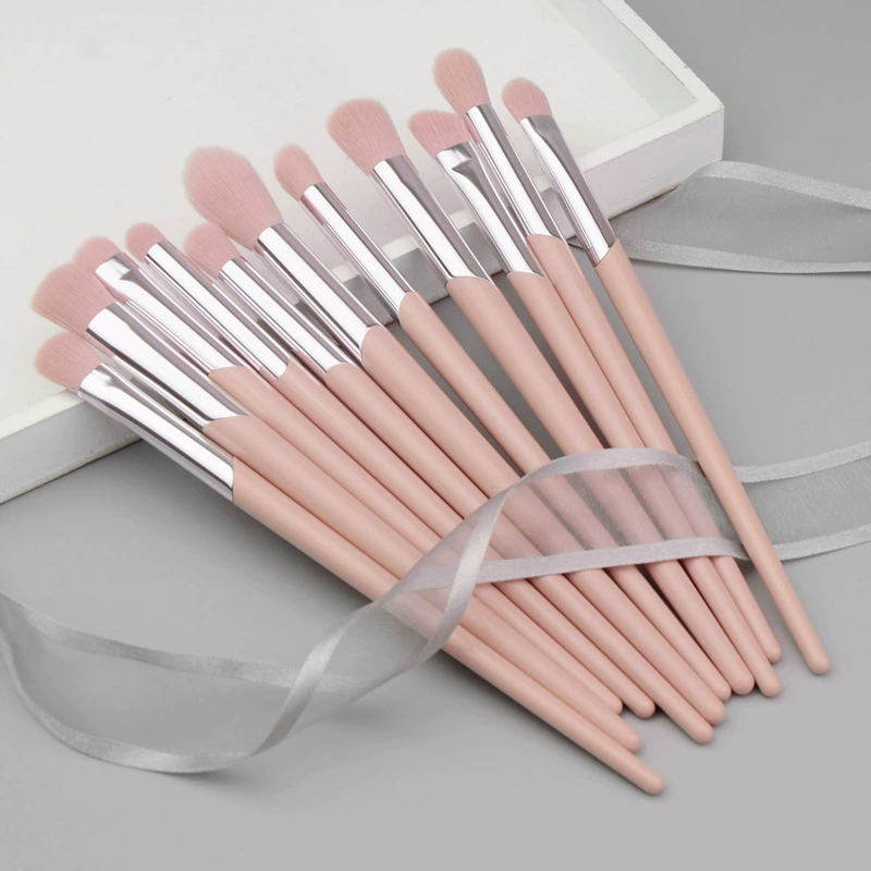Пурпурная кисть для concealer, хайлайтер, 11 штук, (Физические)