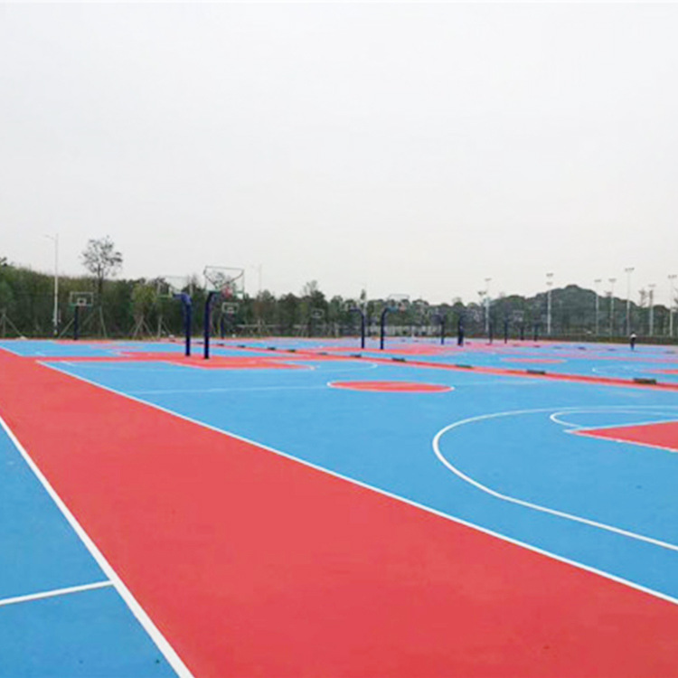 【韩国宇仁】河南新乡丙烯酸亚克力球场地坪施工厂家承接