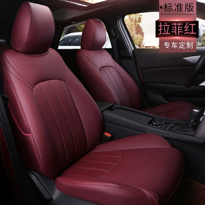 Modelə uyğun (Original) oturacaq örtükləri Car One Edition Fully Enclosed - standard-edition-lafite-red-custom