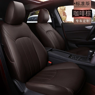 Car One Edition Fully Enclosed | Modelə uyğun (Original) oturacaq örtükləri - standard-edition-coffee-brown-custom
