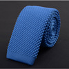 Classic suit jacket, knitted tie suitable for men and women for leisure, wholesale, city style