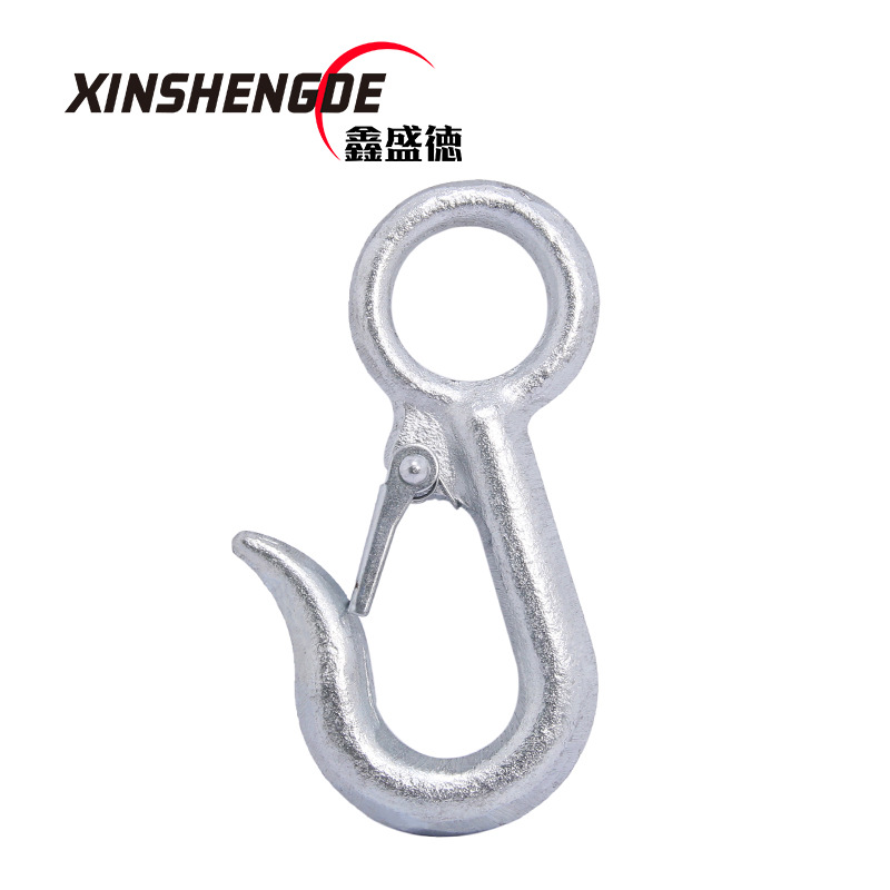 弹簧钩 G3315弹簧钩 货钩挂钩 大开口钩 宽嘴钩 大眼货钩