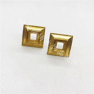 Accessory, copper glossy accessories, square polishing cloth handmade, bracelet