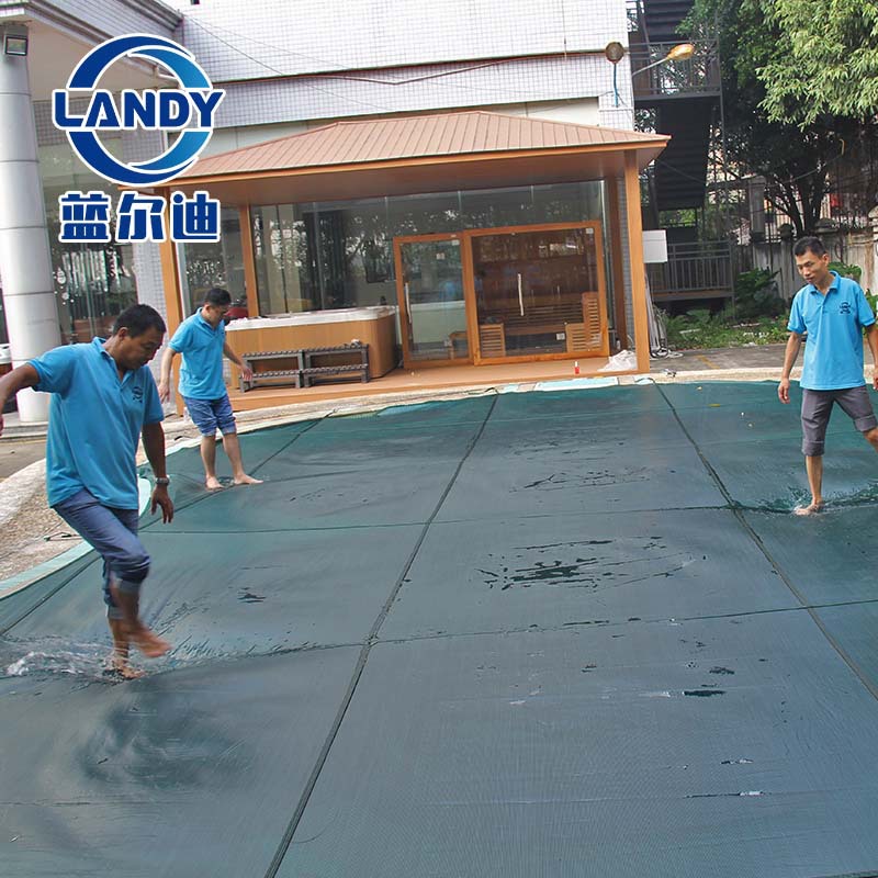 泳池加热保温盖布五金配件 水池防护布内6角扳手 捣鼓件等工具包