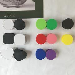 Airbag Bracket Folding Telescopic Phone Stand Silicone Coated Hand-painted Lazy Man Airbag Phone Bracket Material Bracket Wholesale