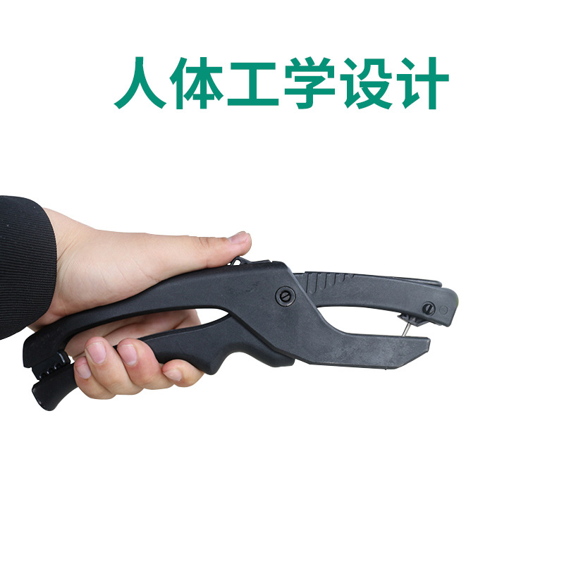 Etiqueta de oreja de una sola pieza alicates veterinarios importados alicates de etiqueta de oreja única