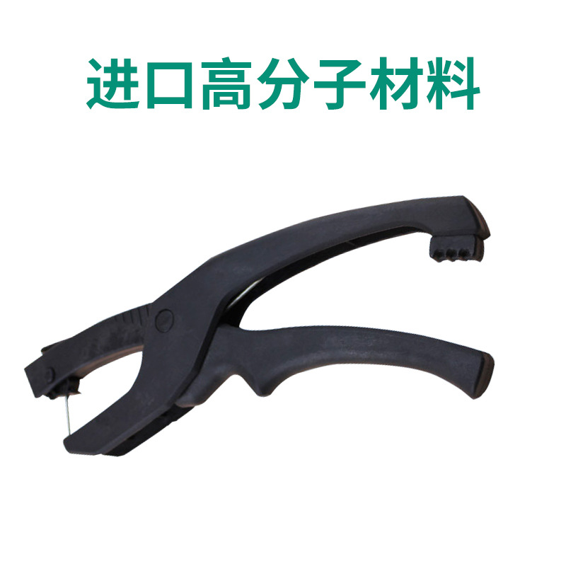 Etiqueta de oreja de una sola pieza alicates veterinarios importados alicates de etiqueta de oreja única