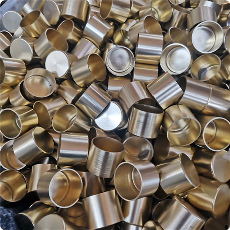 吕拉伸件加工 不锈钢拉伸件 光电电器小冲压件