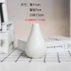 Small fresh bottle detergent flower-shaped, modern and minimalistic plant lamp