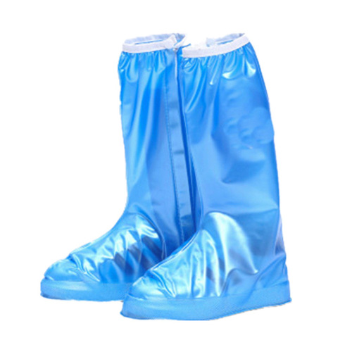 Wholesale astronaut tall rubber boots silicone waterproof rain boot covers PVC anti-slip wear-resistant rain boot covers outdoor