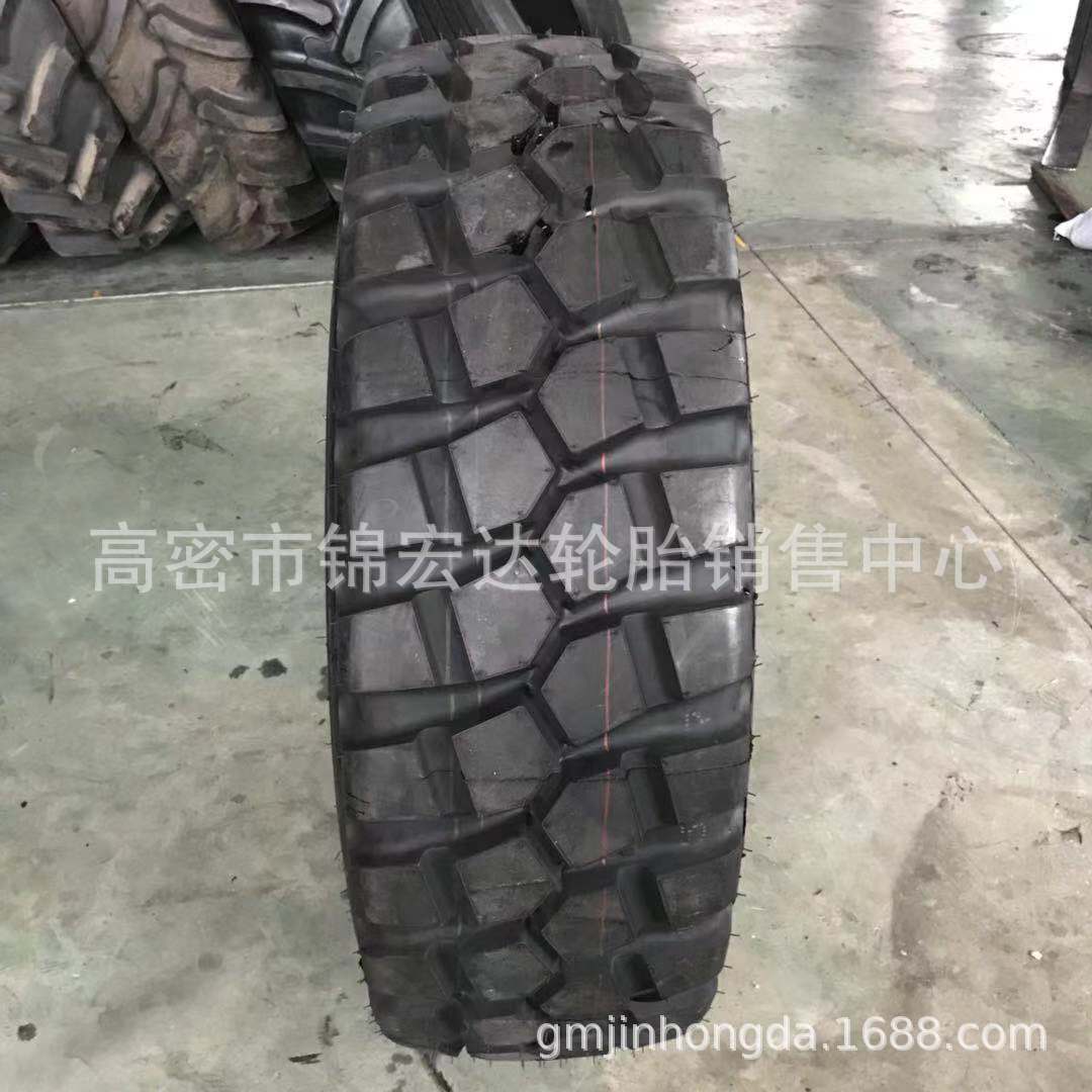 公铁两用车轮胎 395/85R20重型载重越野轮胎365/85R20消防车轮胎