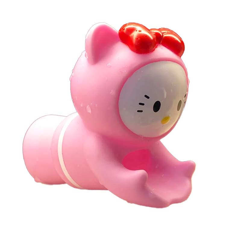 Guía de agua para niños de dibujos animados lindo Dispositivo de lavado de manos a prueba de salpicaduras Dispositivo de lavado de manos para bebés