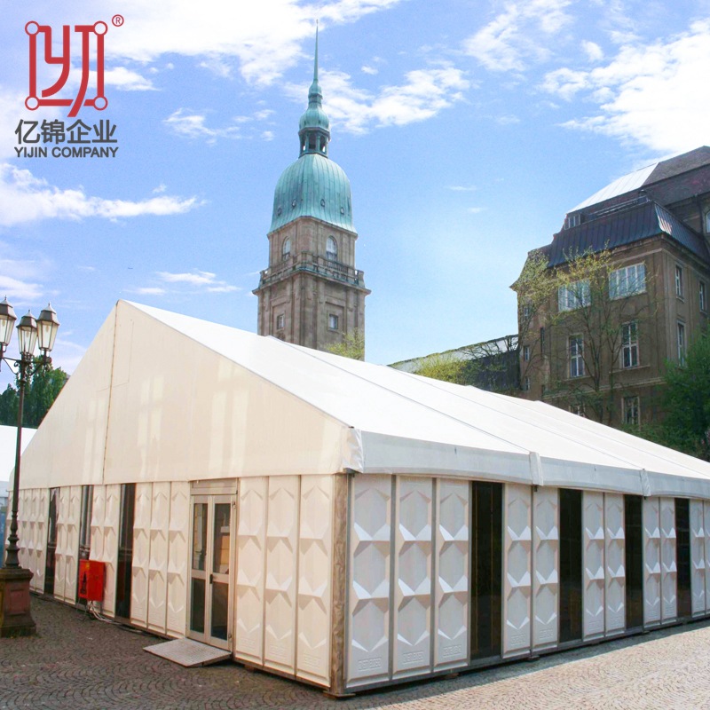 酒会休闲篷房 展会德国大篷 婚礼庆典篷房 广州篷房工厂 欧式篷房