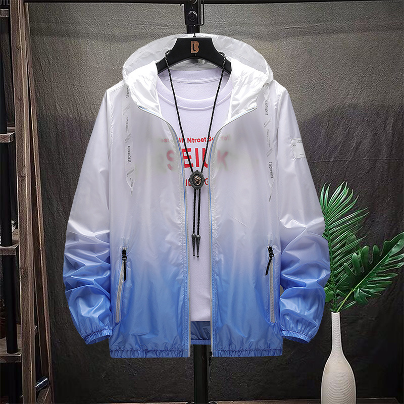 Summer thin silk sun protection clothing