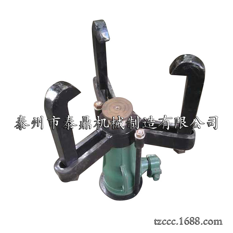 厂家供应 QL一体三爪螺旋拉马 5t液压防滑拉马 电动液压升降拉马