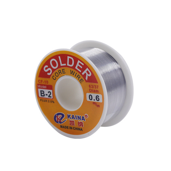 B-2 lead tin line-free welding wire 63/37 tin line 100g rosin…