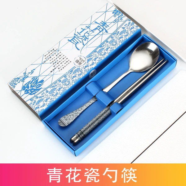 Blue and white porcelain chopstick