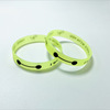 Silica gel bracelet for beloved