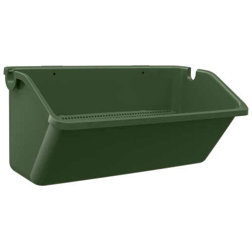 3319 Outdoor three-dimensional greening planting box plant wall flower pot container wall hanging flower pot wholesale vertical greening flower tray