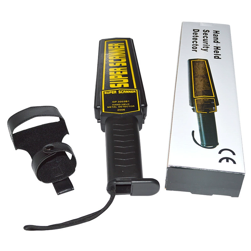 Handheld детектор металла фабрики сразу изготовленный на заказ OEM детектор металла
