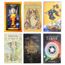 热款英文塔罗 English Tarot Deck 跨境热门塔罗 速卖通 亚马逊