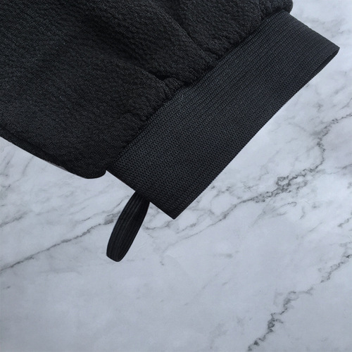 Foreign trade cross-border black scrubbing gloves single-layer double-sided medium sand massage double-sided bath towel back scrubbing bath magic tool