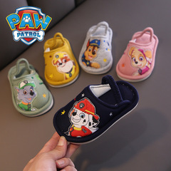 【20% Off】New Cute Cartoon Puppy Shoes for Home - Anti-Slip and Warm Children's Plush Slippers