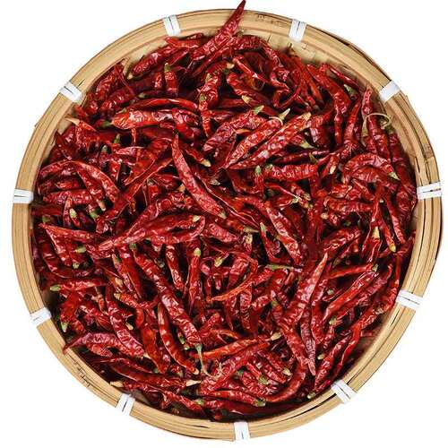 [Indian Chili S17] Capped Indian Chili 500g and Henan Chili King Pure Fujian Chili King Chili