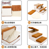 Складная лестница, нескользящая система хранения, вместительная и большая базовая плита, домашний питомец, увеличенная толщина