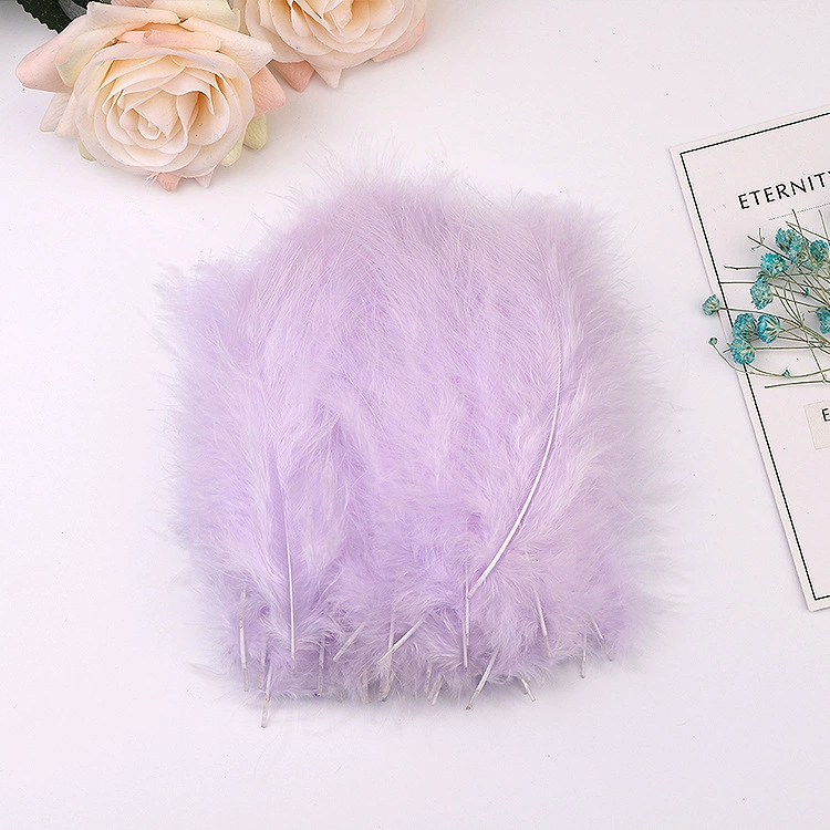Турецкие кончики перьев, окрашенные перья, ловец снов с перьями — перья волнами, радужные перья
