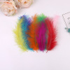 Cross -border wholesale turkey hair tip feathers color feathers catcher dream net feathers and feathers, feathers, waves wave ball feathers