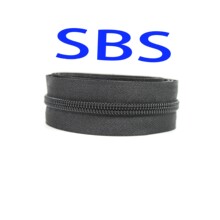 SBS拉链现货批发厂家3号5号尼龙箱包家纺SBS浔兴码装优质